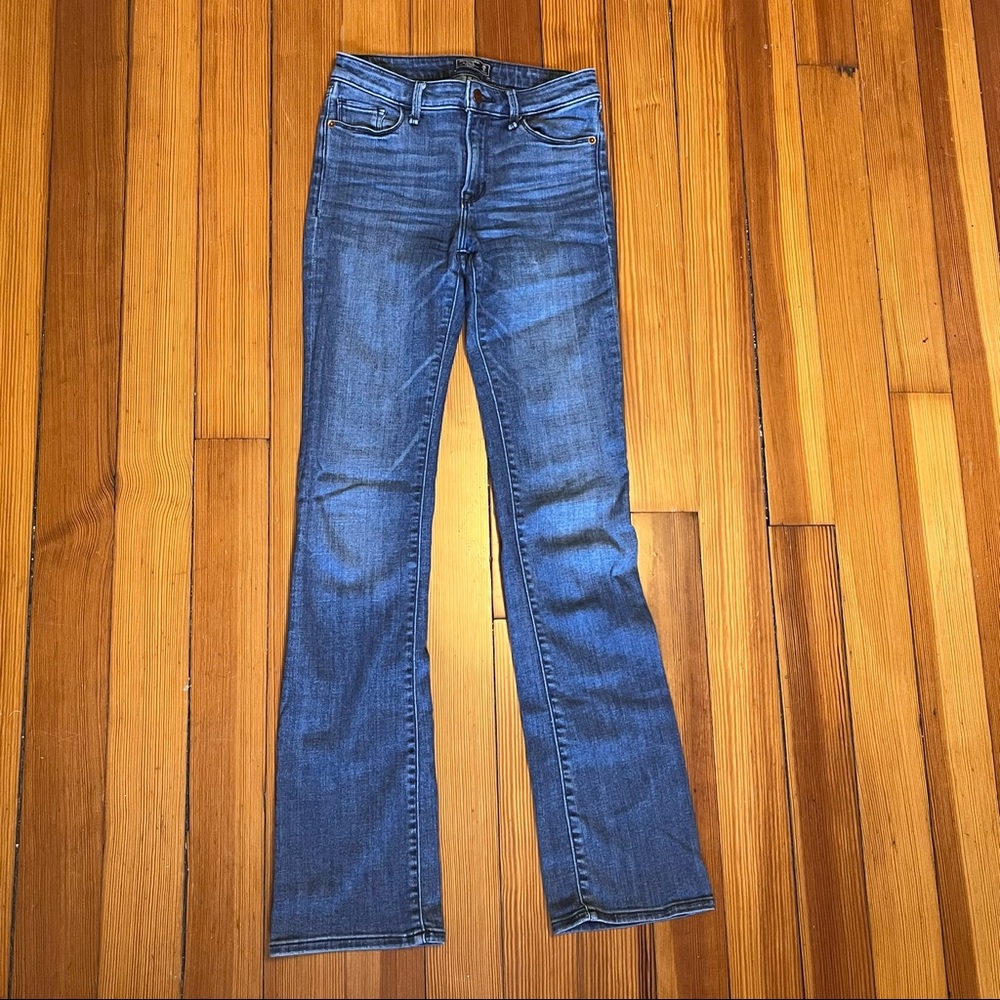 Boot cut jeans
